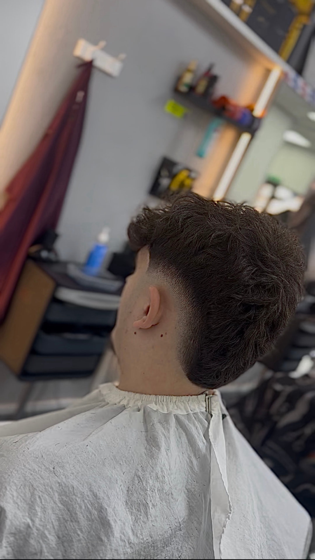 Haircut example 3 at Rich The Barber, Barry
